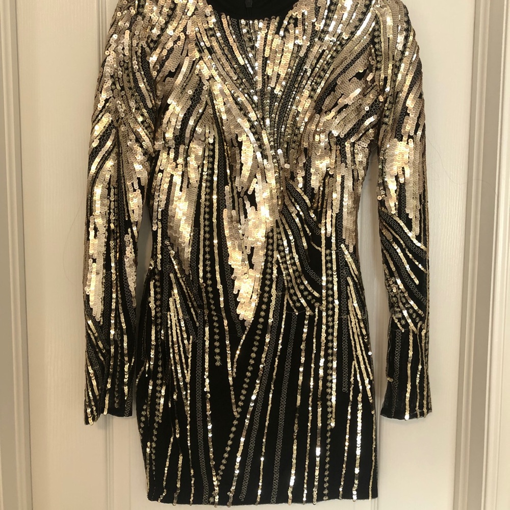 Marciano sequin dress - XS
